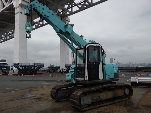 Cẩu xích 4,9 tấn Kobelco CK120UR